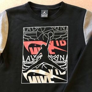 Air Jordan Teen Boys Sweater Medium